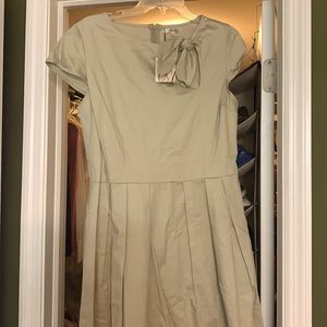 Amelia summer pleated dress. NWT